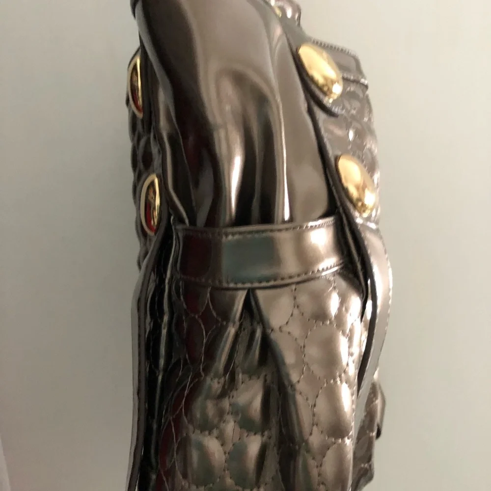 Big Buddha vegan leather tote - Picture 3 of 6